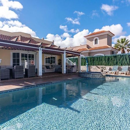 Comfortable Family House With Pool And Jacuzzi Costa De Antigua Exterior photo